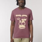 Tshirt Bio Homme Gorilla Hibiscus