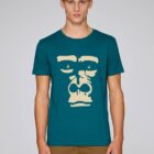 Tshirt Bio Homme Gorilla Océan