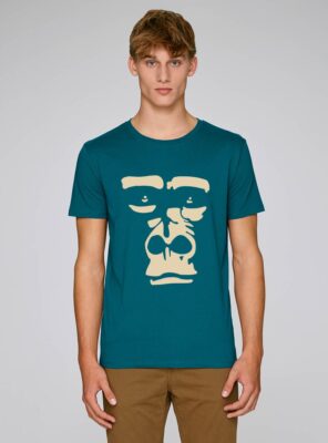 Tshirt Bio Homme Gorilla Océan