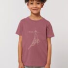 Tshirt Enfant Bio Garçon Baleine Hibiscus