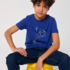 Tshirt Enfant Bio Garçon Rêve Bleu