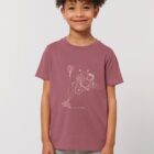 Tshirt Enfant Bio Garçon Rêve Hibiscus