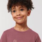 Tshirt Enfant Bio Garçon Rêve Hibiscus