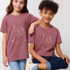 Tshirt Enfant Bio Rêve Hibiscus