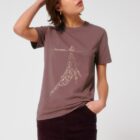 Tshirt Bio Unisex Baleine Pourpre