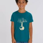 Tshirt Enfant Bio Garçon Save The World Océan