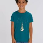 Tshirt Enfant Bio Garçon Sky Totem Océan